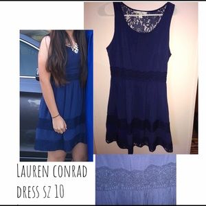 Lauren Conrad dress